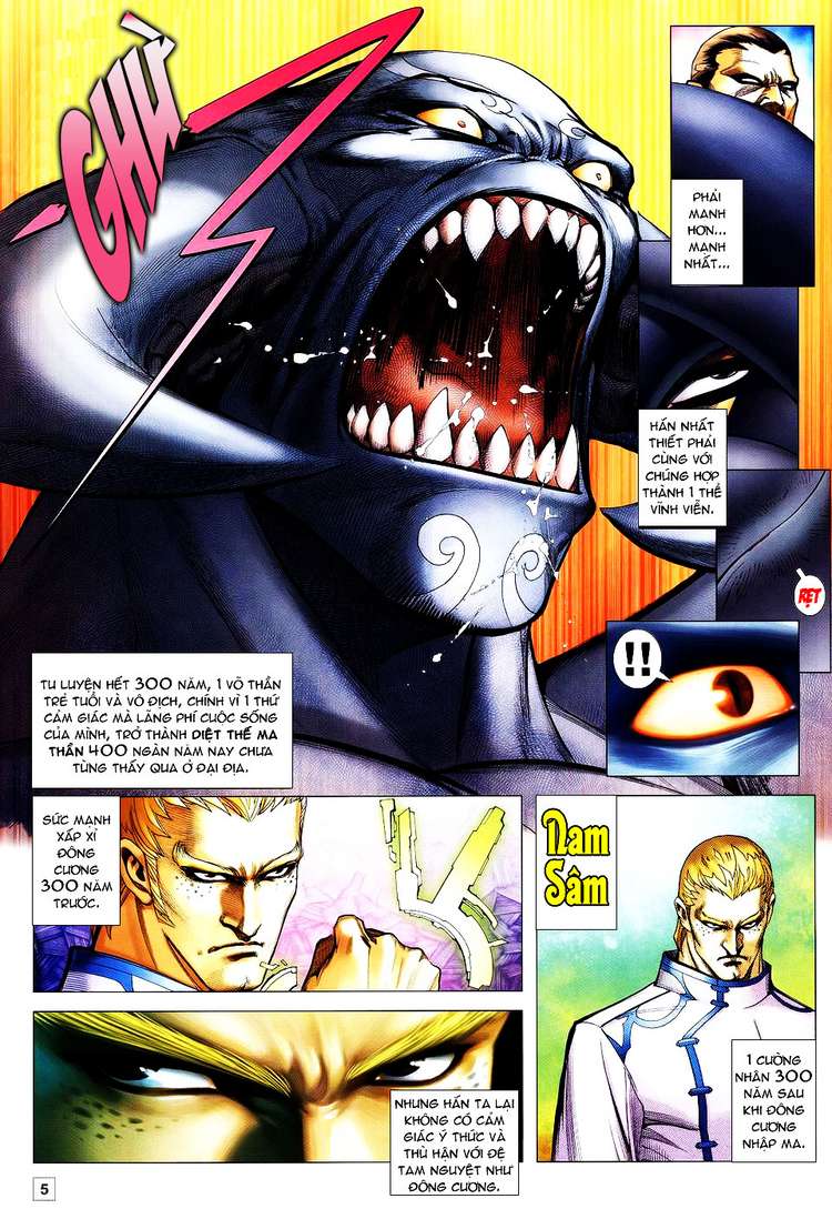 Võ Thần Hải Hổ - Địa Ngục: Chapter 5