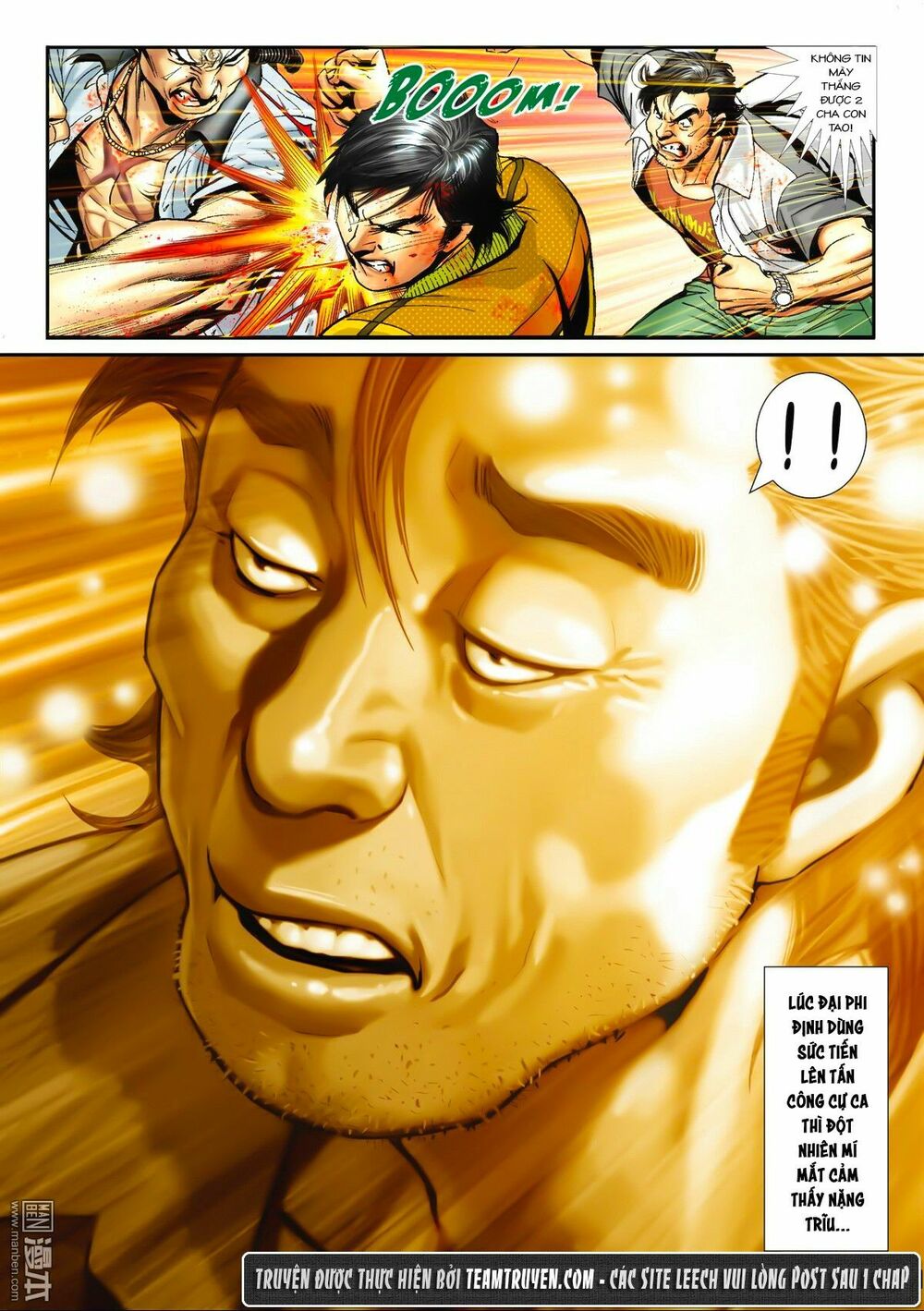 Người Trong Giang Hồ: Chapter 1553: Bệnh Cũ Tái Phát