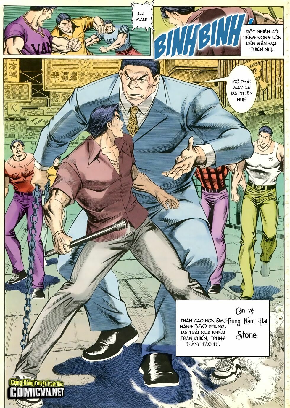 Người Trong Giang Hồ: Chapter 274