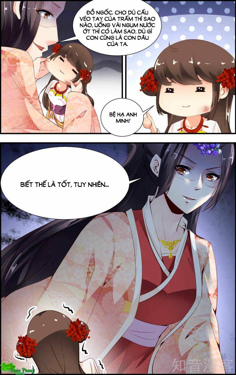 Kỳ Môn Nữ Mệnh Sư: Chapter 52