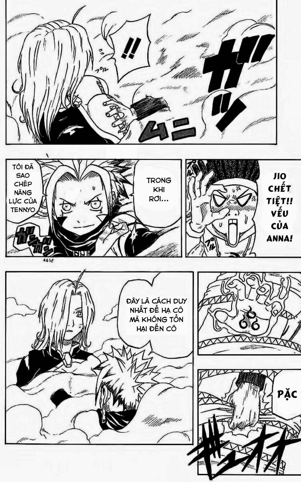 Cuộc Phiêu Lưu Của Quỷ Satan: Chapter 35