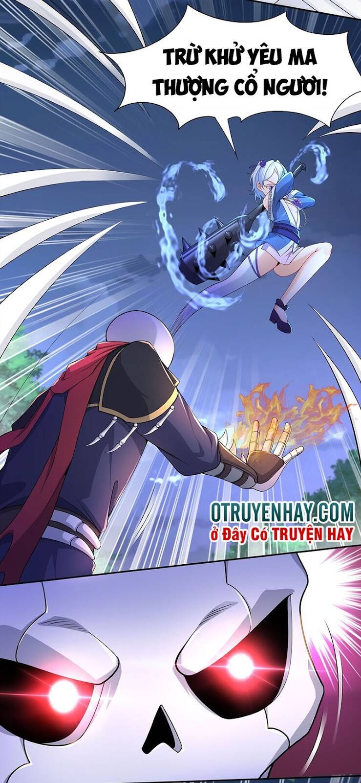 Sau Khi Tu Luyện, Ta Biến Thành Ma Tôn Xương Khô: Chapter 13