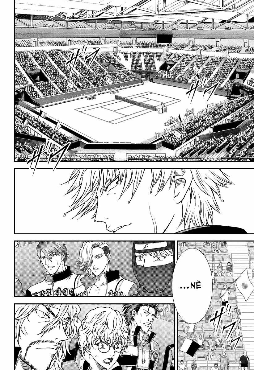 New Prince Of Tennis: Chapter 258