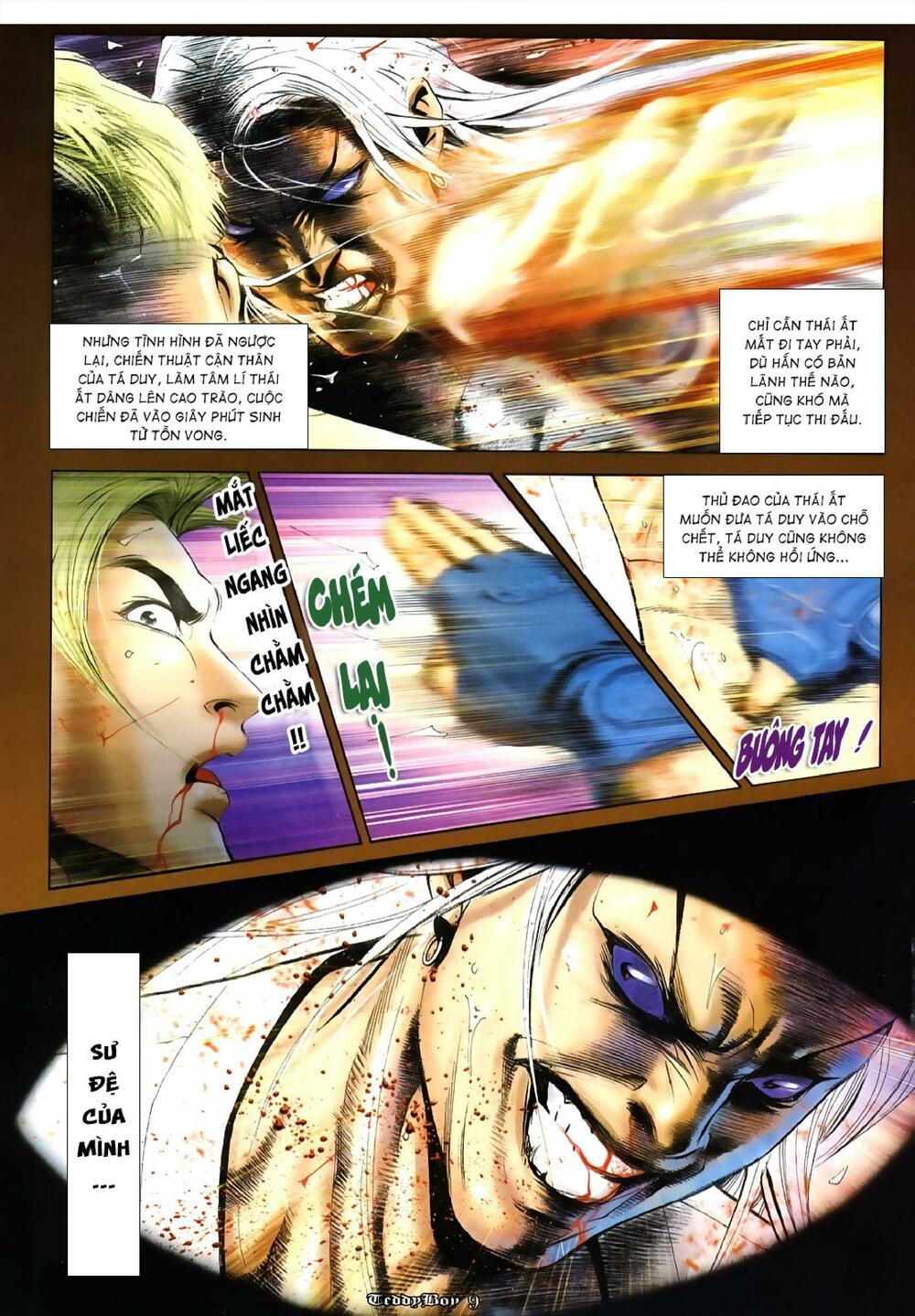 Người Trong Giang Hồ: Chapter 1000: Long đầu Hồng Hưng Trần Hạo Nam