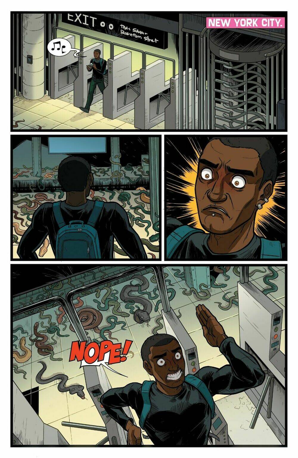 Gwenpool Siêu Phàm: Chapter 18