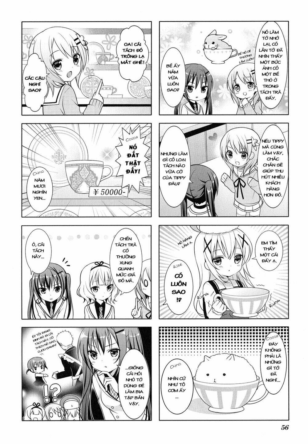 Gochuumon Wa Usagi Desu Ka? (Yml): Chapter 6
