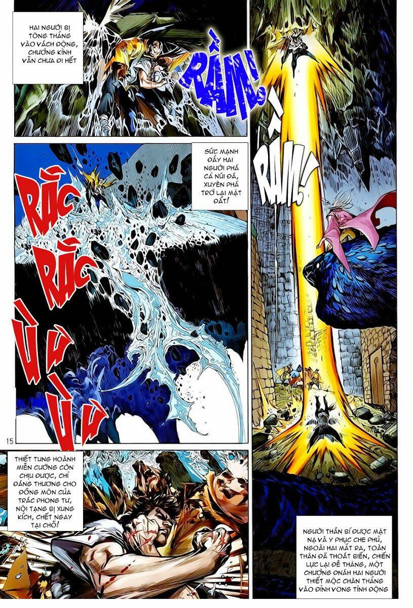 Thiết Tướng Tung Hoành: Chapter 16