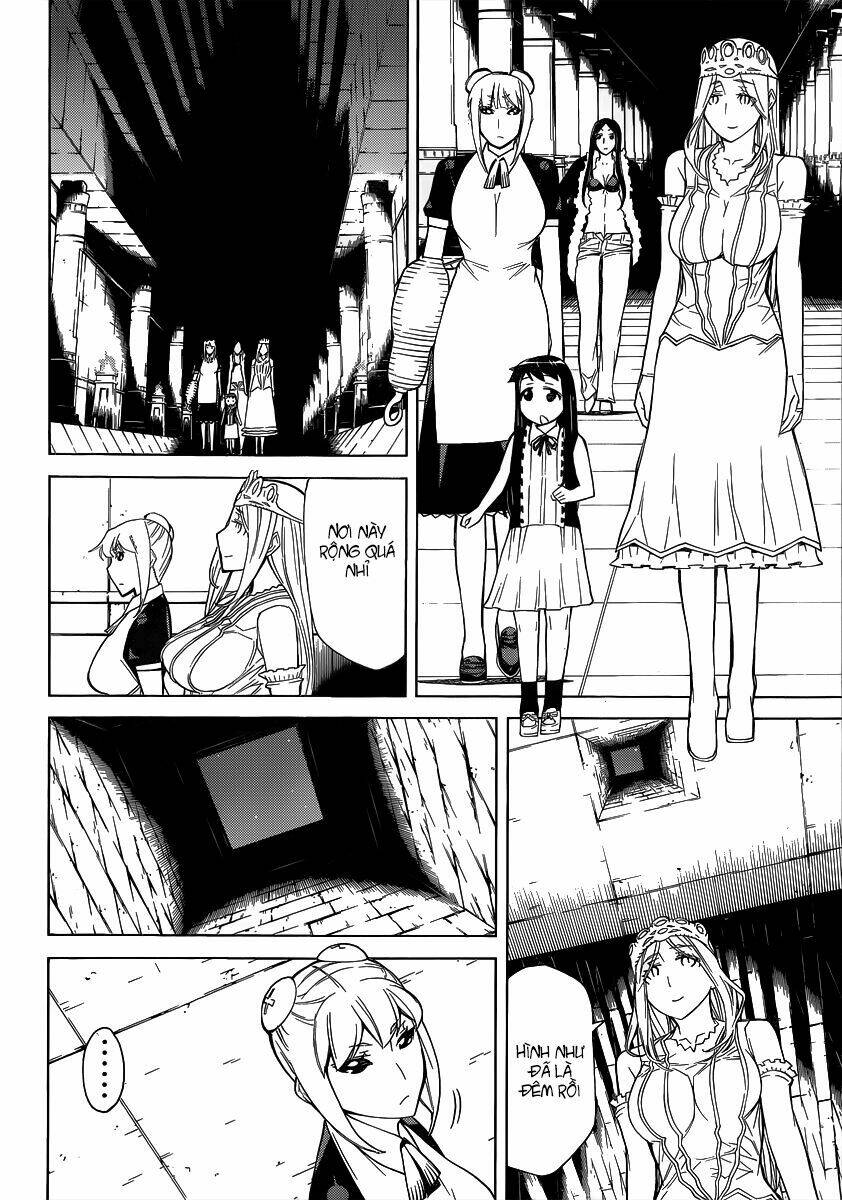 Kaibutsu Oujo: Chapter 79