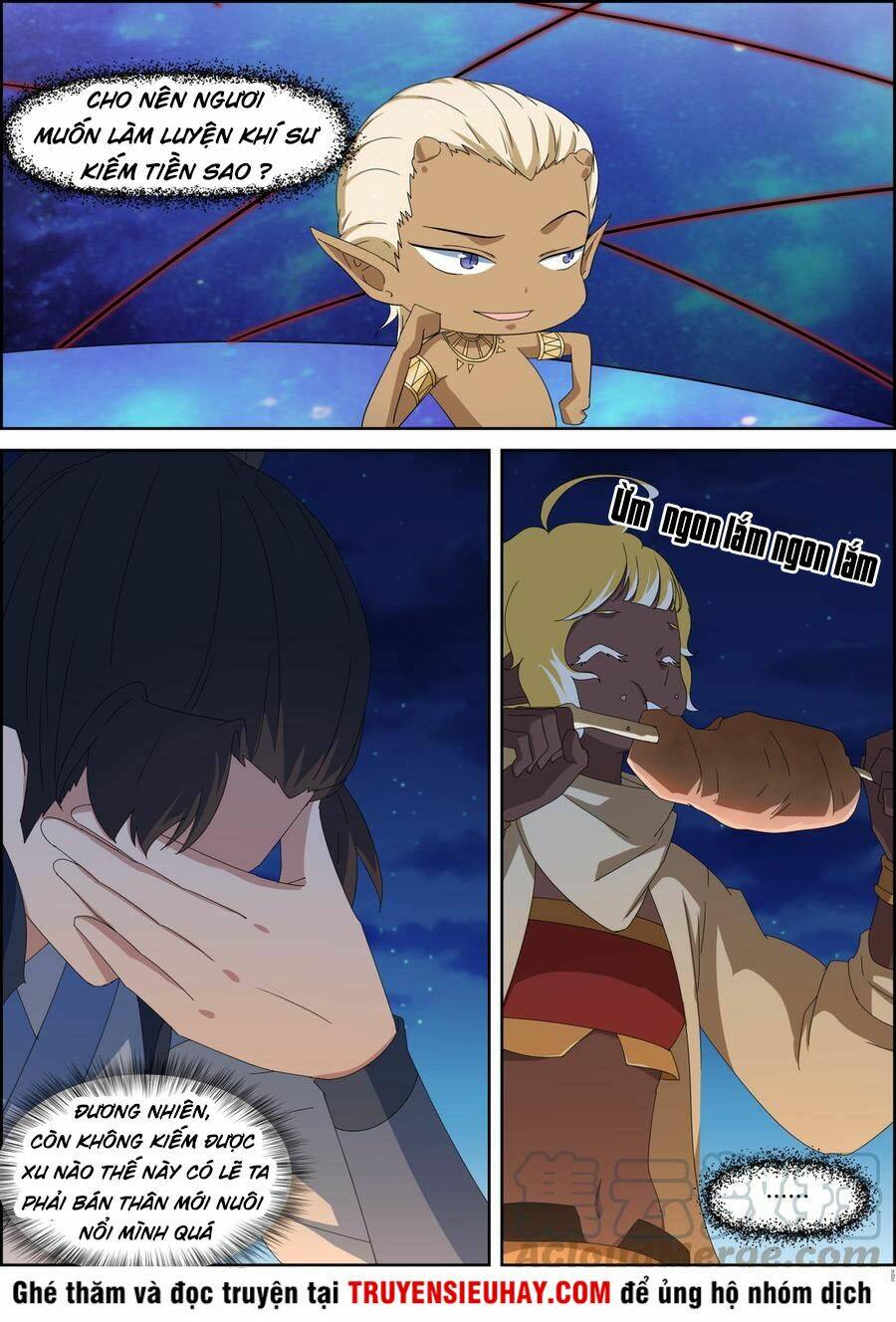 Tiên Trụ: Chapter 127