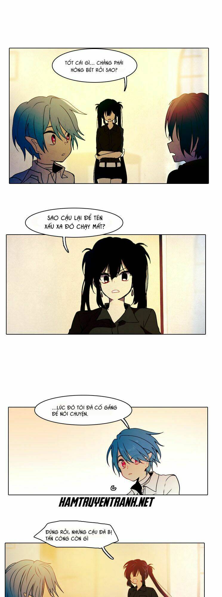 Khi nhân vật phản diện được làm vai chính: Chapter 34