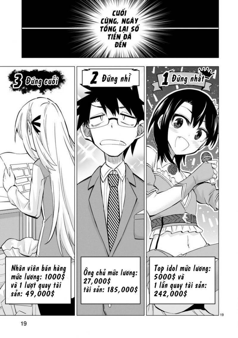 Bandai Kaname Wa Asobitai: Chapter 5