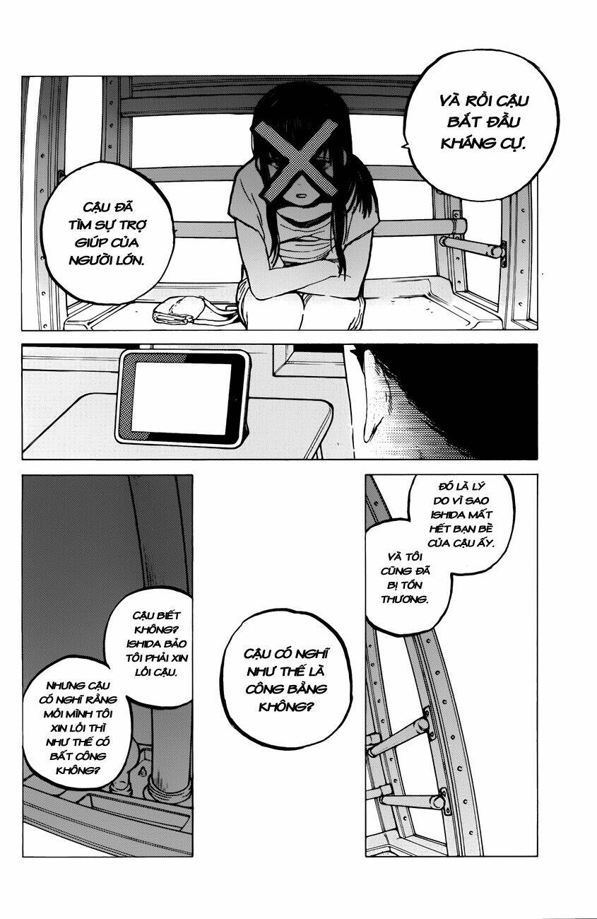 Koe No Katachi: Chapter 27