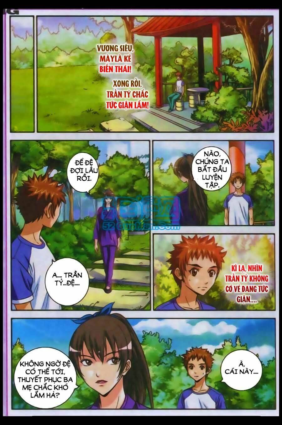 Long Xà Diễn Nghĩa: Chapter 3