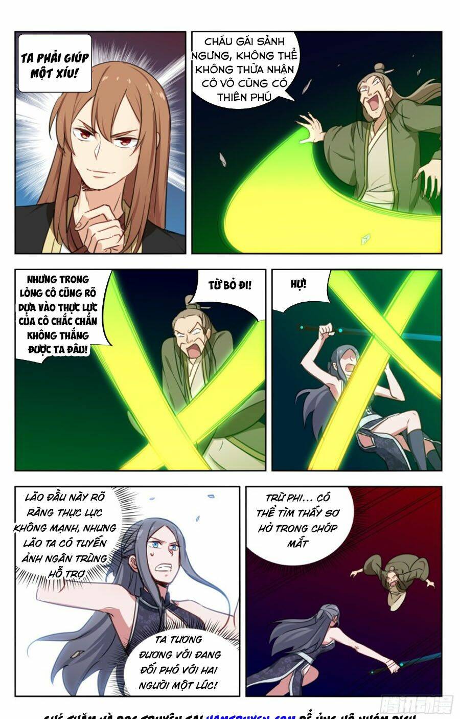 Tối Cường Phản Sáo Lộ Hệ Thống: Chapter 216
