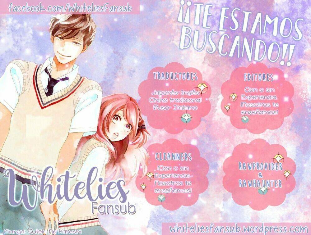 Uirabu – Uiuishii Love No Ohanashi: Chapter 15