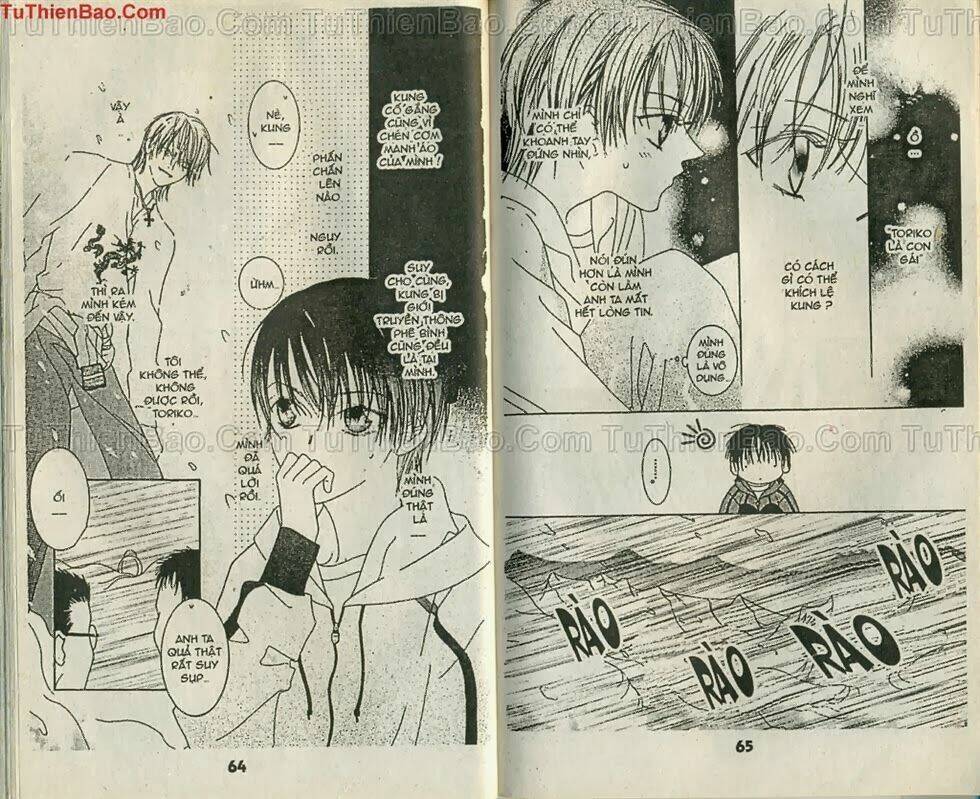 Mối Tình Hoa Hồng Xanh: Chapter 8