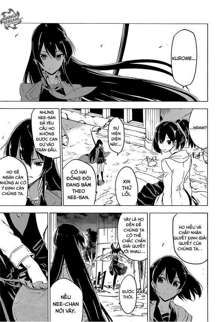 Akame Ga Kiru: Chapter 65