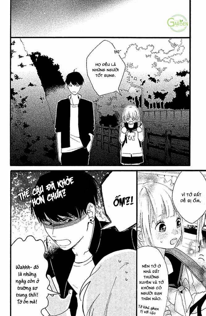 Watashi No Shiiku Gakari-Kun: Chapter 1