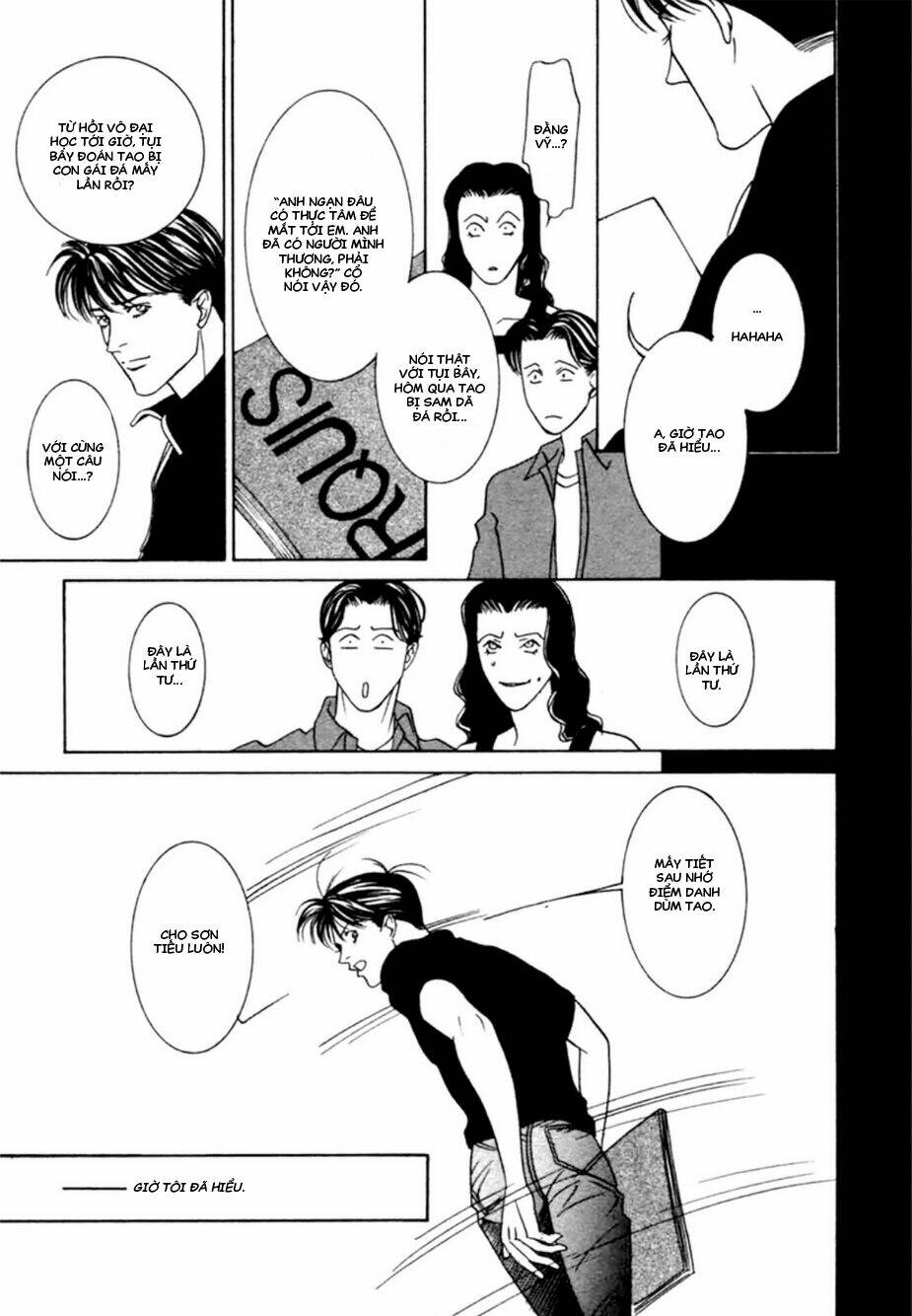 Lửa Tình Rực Cháy: Chapter 9