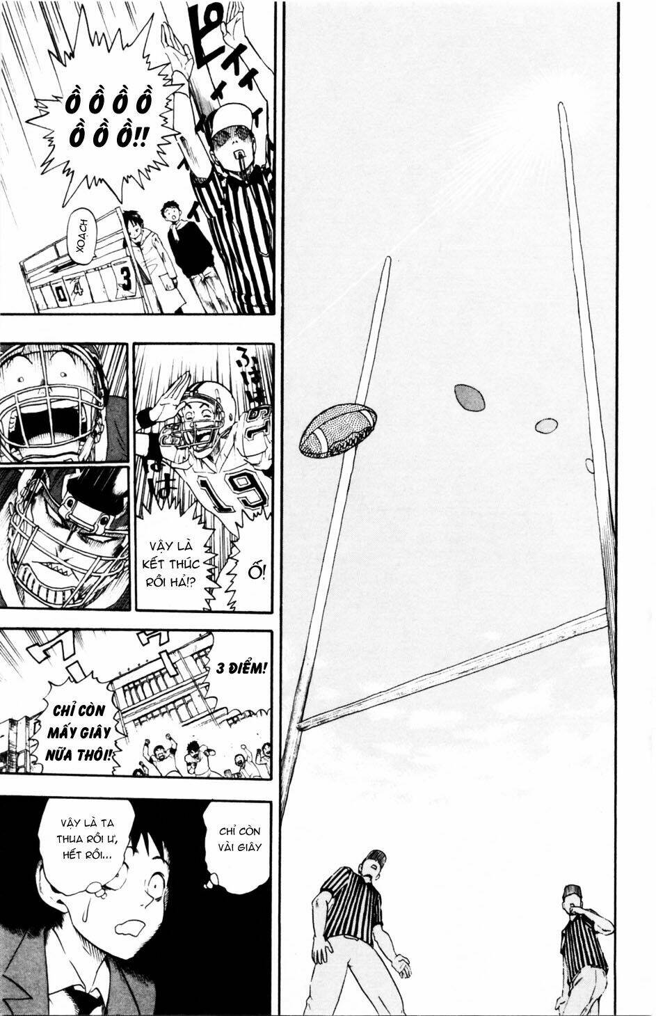 Lá Chắn Mắt: Chapter 5