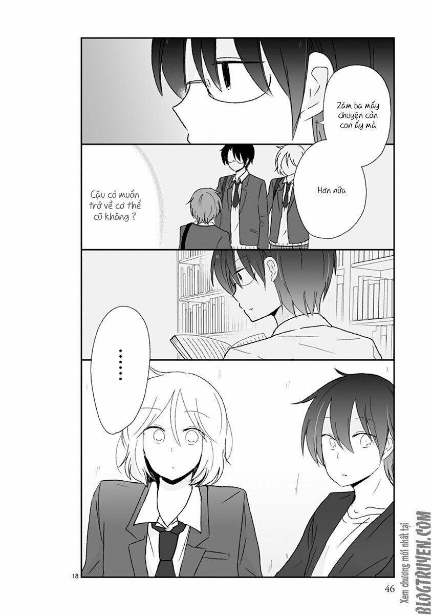 Shishunki Bitter Change: Chapter 38