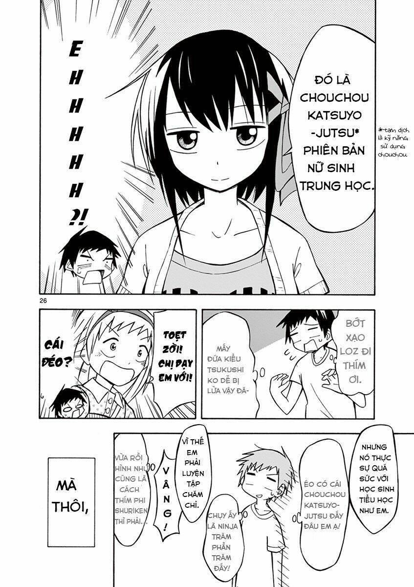 Ninja Shinobu-Chan No Junjou: Chapter 6