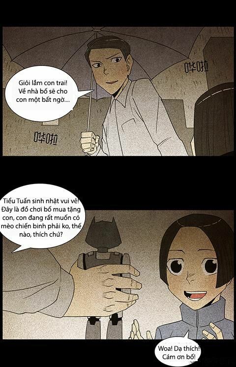 Kinh Dị Đêm Khuya: Chapter 83: - Mèo Chiến Binh (Hạ)
