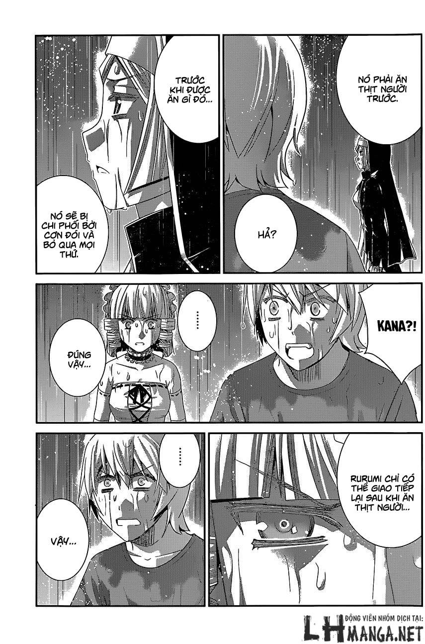 Gokukoku No Brynhildr: Chapter 124