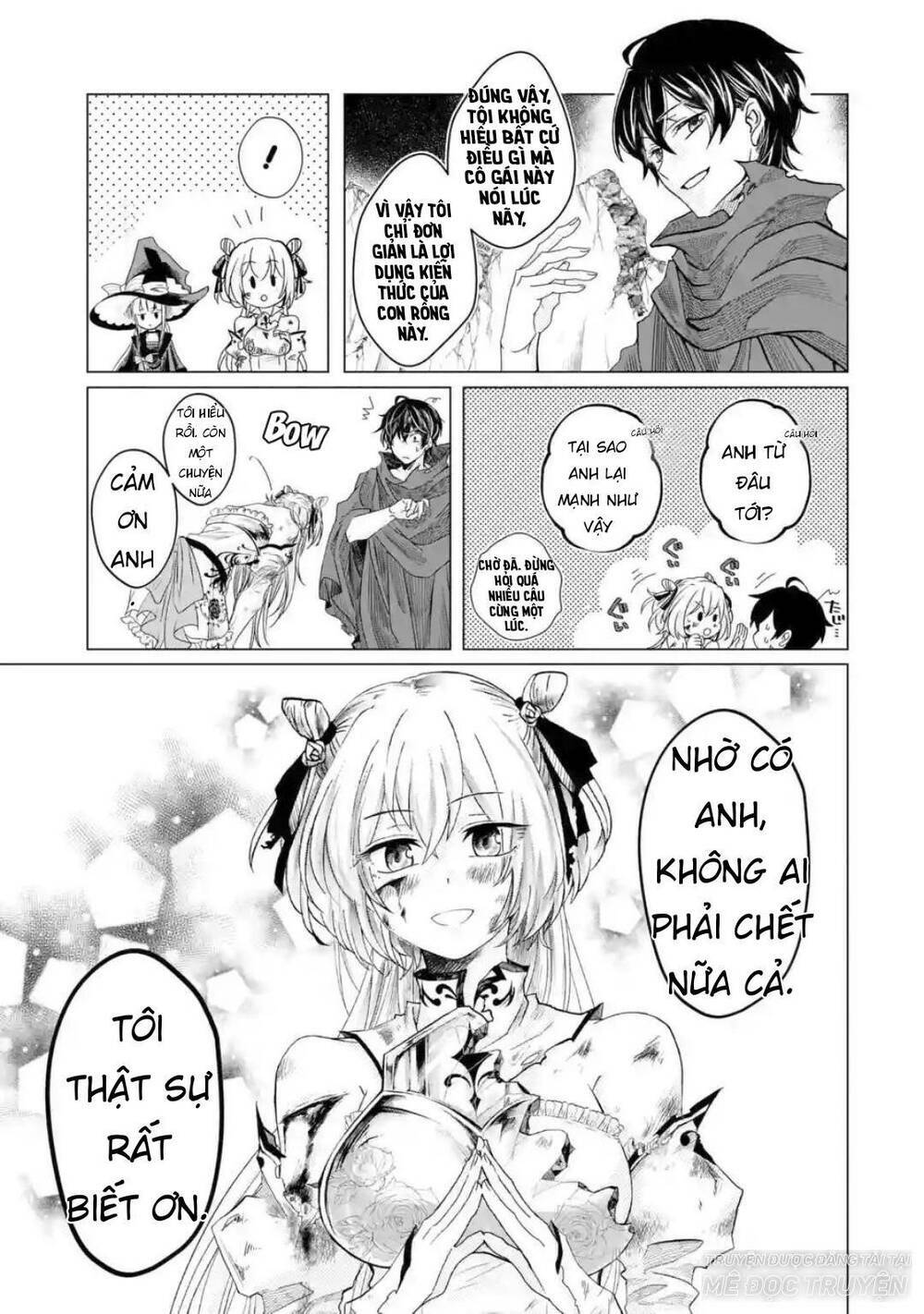 Level 0 No Maou-Sama, Isekai De Boukensha Wo Hajimemasu: Chapter 1.2