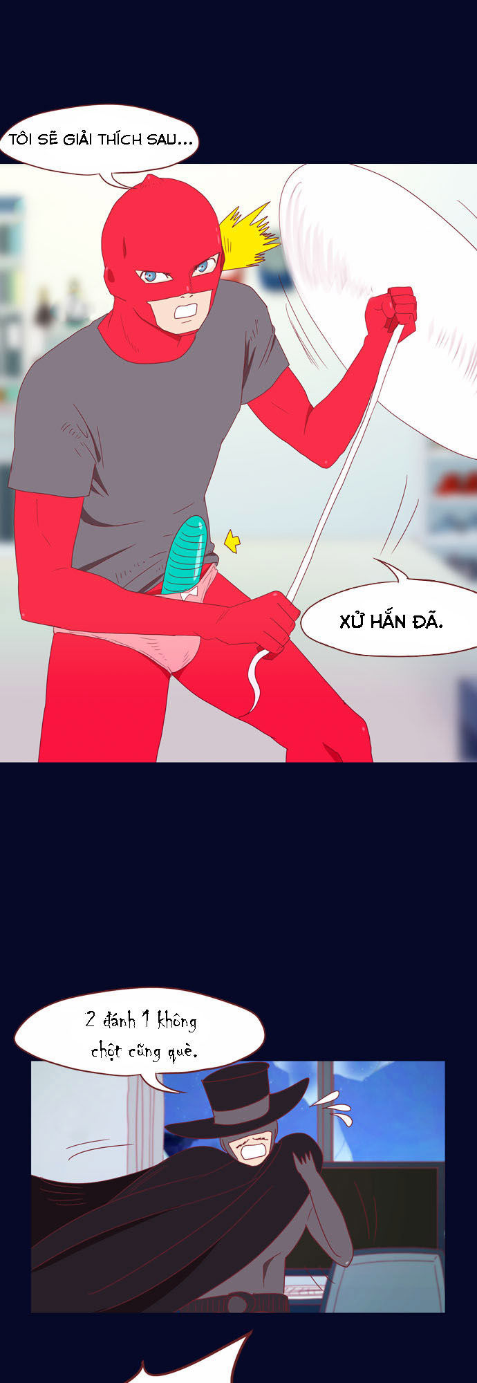 Sperman - Siêu Nhân Tinh Trùng: Chapter 17