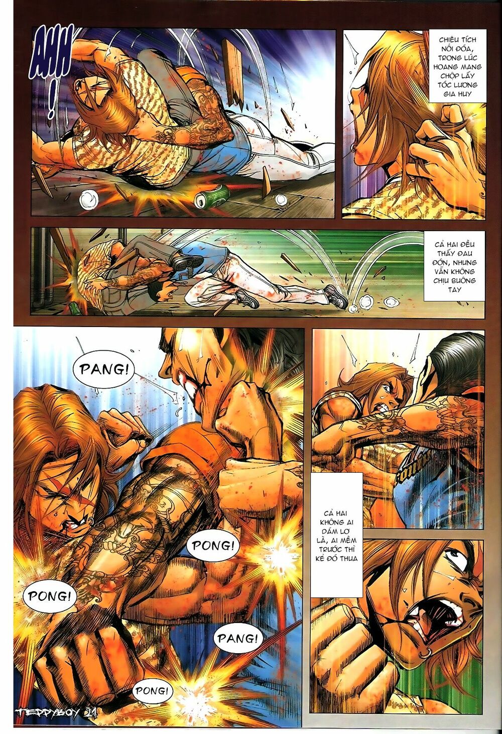 Người Trong Giang Hồ: Chapter 1339: Lương Gia Nhân vs Chiêu Tích 2