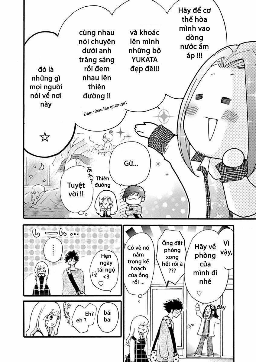 Momoiro Ome-Chen: Chapter 11