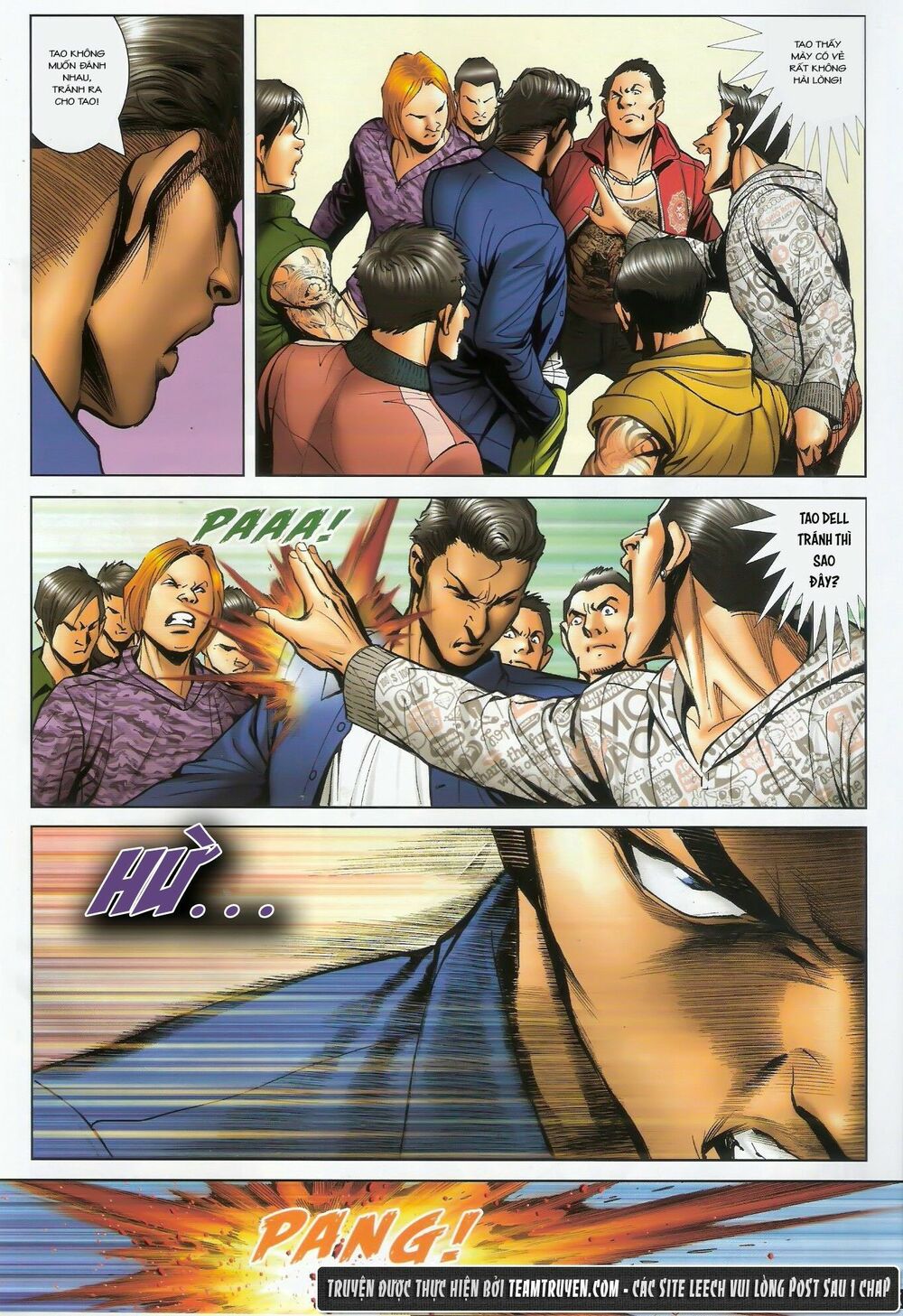 Người Trong Giang Hồ: Chapter 1456: Đông Anh Ngũ Hổ Đầu Lĩnh