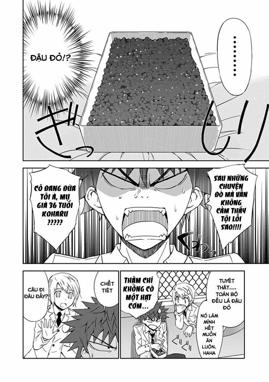 Aoi - Hikaru Ga Chikyuu Ni Itakoro: Chapter 3