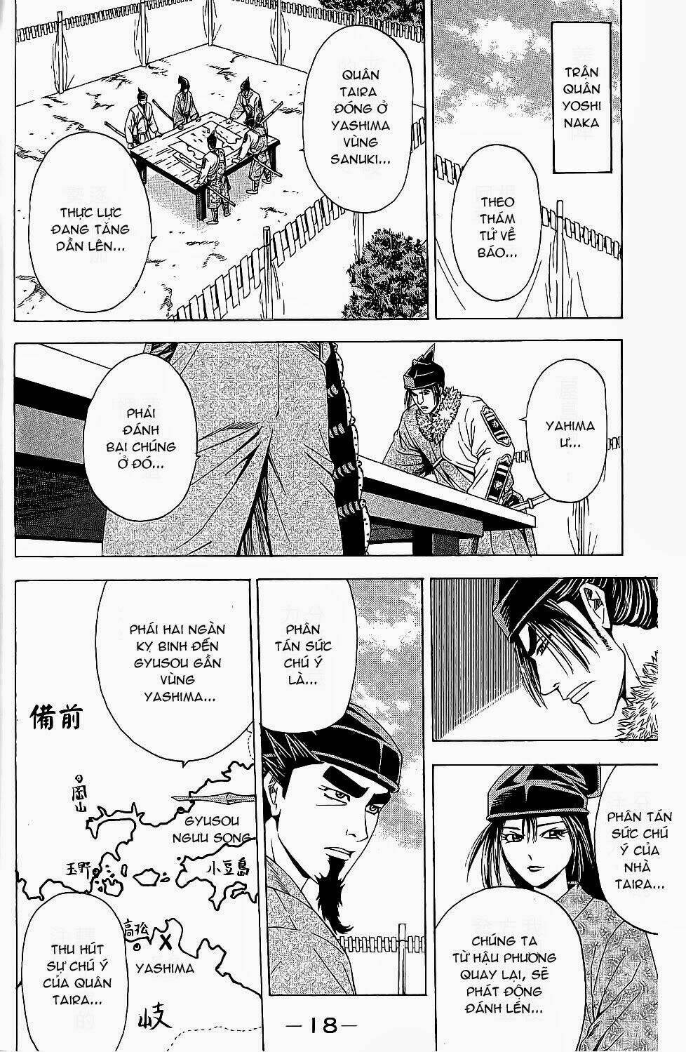 Thiếu niên vương phần 2: Chapter 43