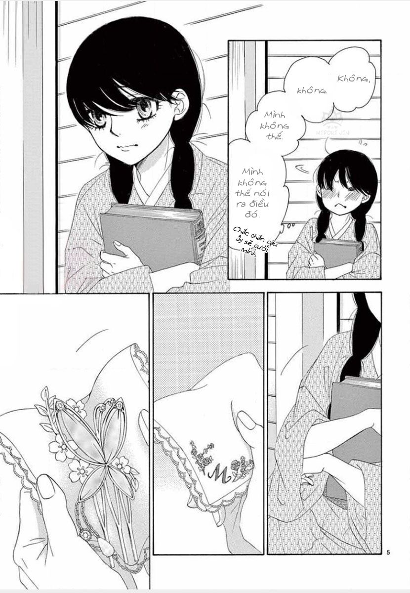 Kiniro Japanesuku: Chapter 3