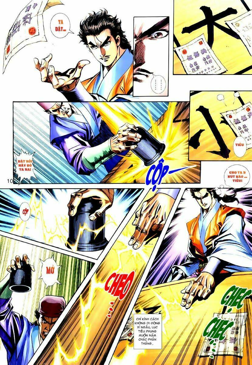 Lục Tiểu Phụng - U Linh Sơn Trang: Chapter 12