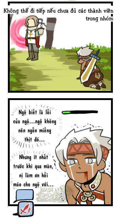 Dragon Nest Random Scribbles: Chapter 1