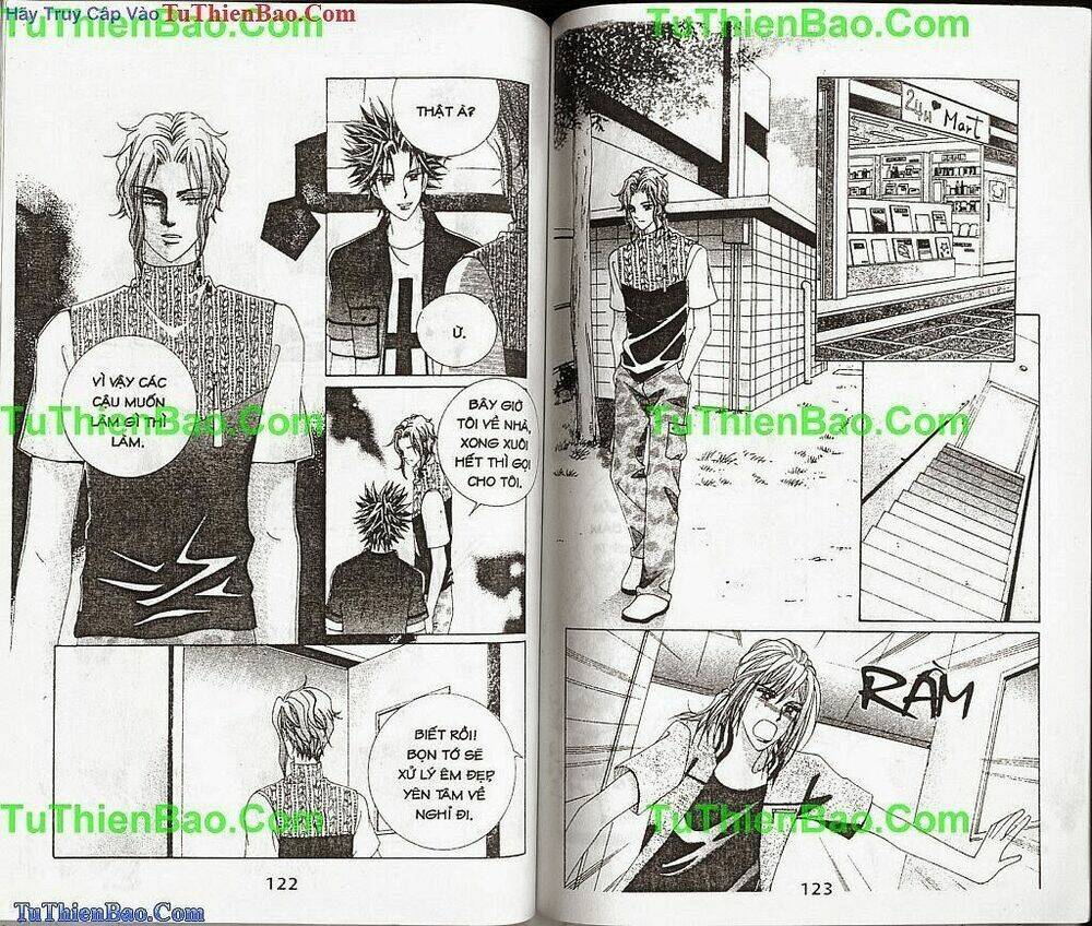 Tiểu Tử Quậy Bản Đẹp - Become Habituated To Kiss: Chapter 9