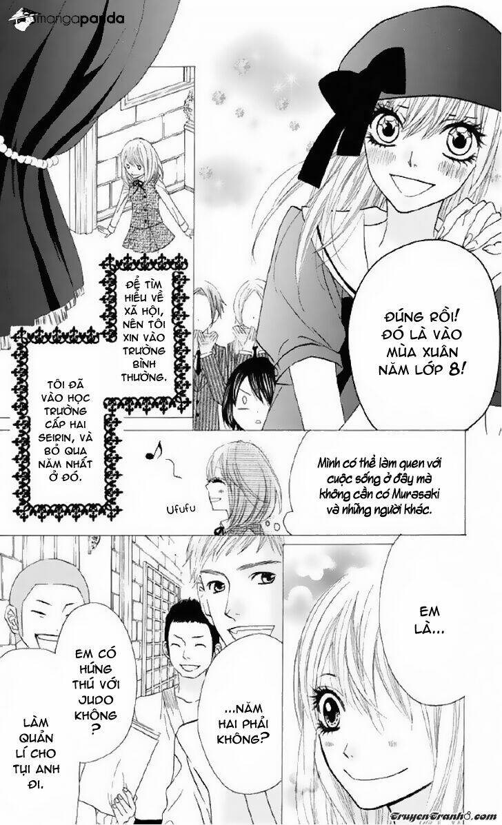 Obaka-Chan, Koigatariki: Chapter 31