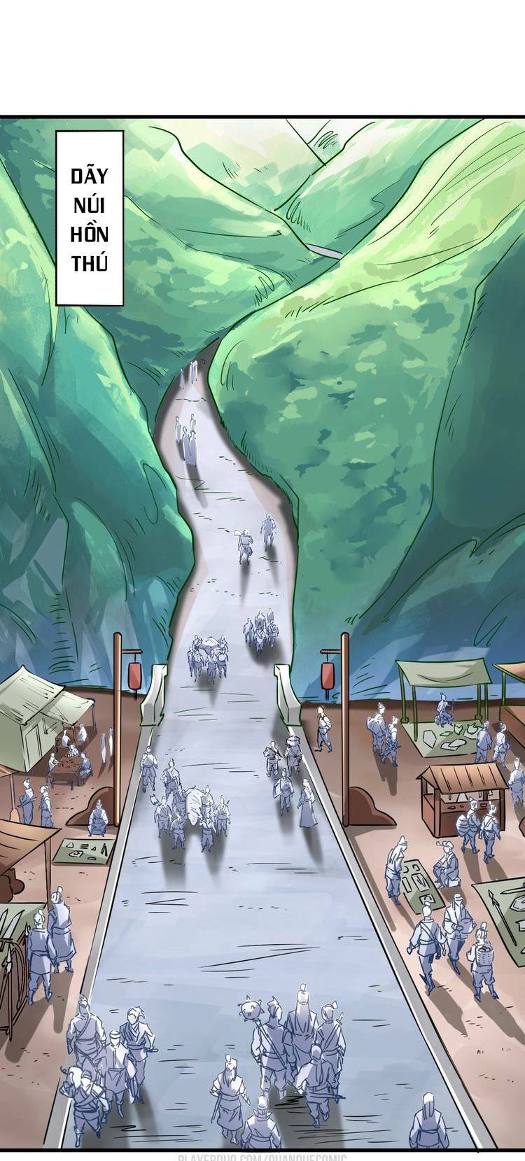 Đấu Hồn Đại Lục: Chapter 9