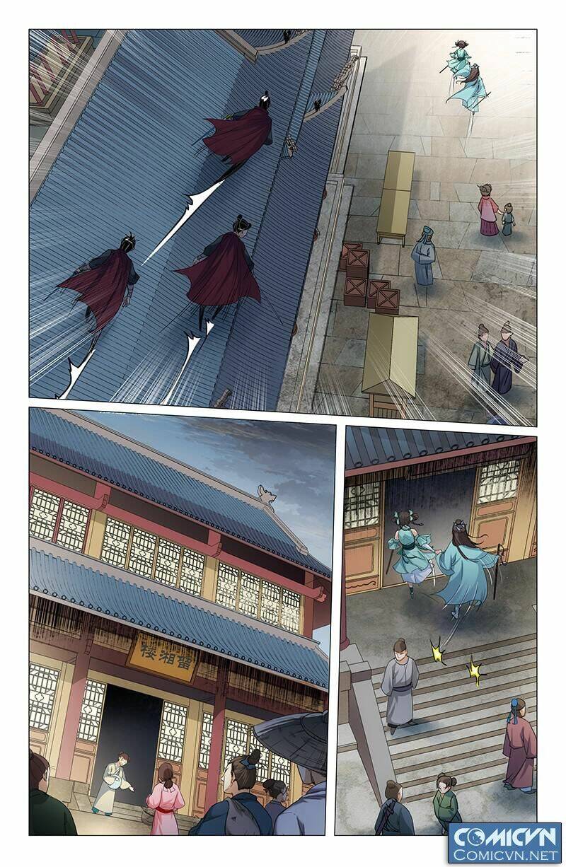 Tiếu Ngạo Giang Hồ -  Màu: Chapter 6