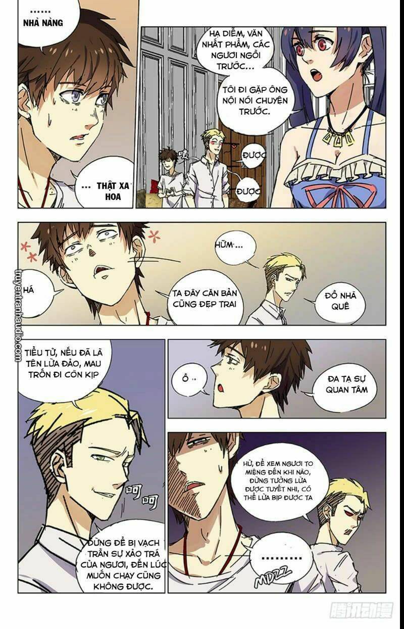 Long Ẩn Giả: Chapter 17