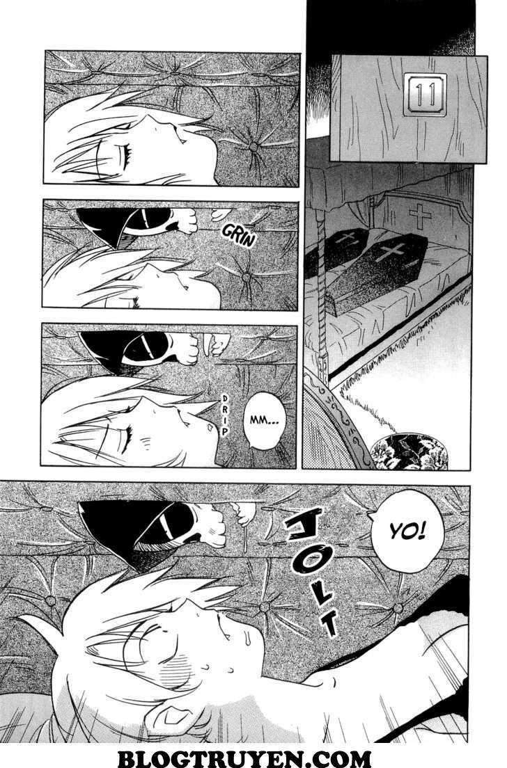 Magetsukan Kitan: Chapter 25