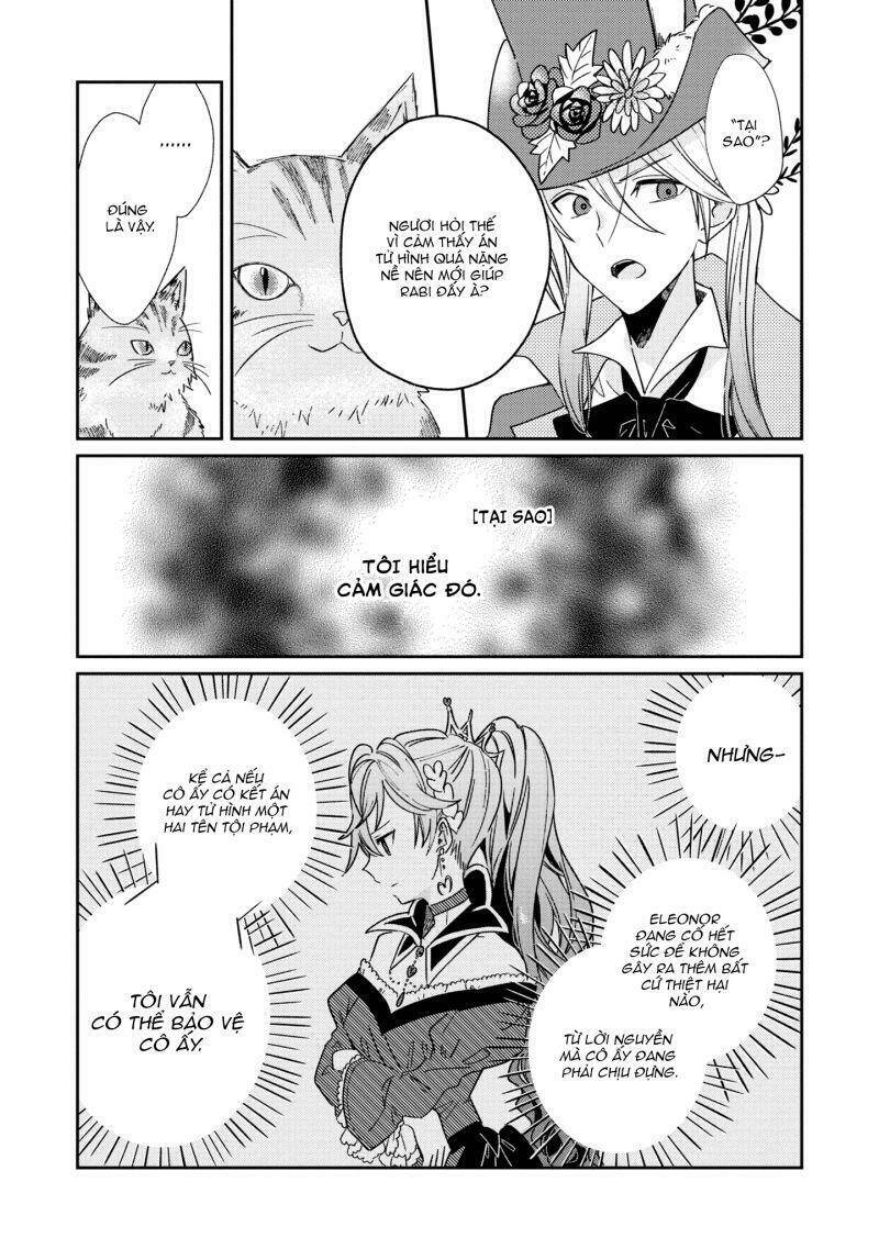 Nữ Hoàng Cơ Đỏ Ở Wonderland: Chapter 4.2