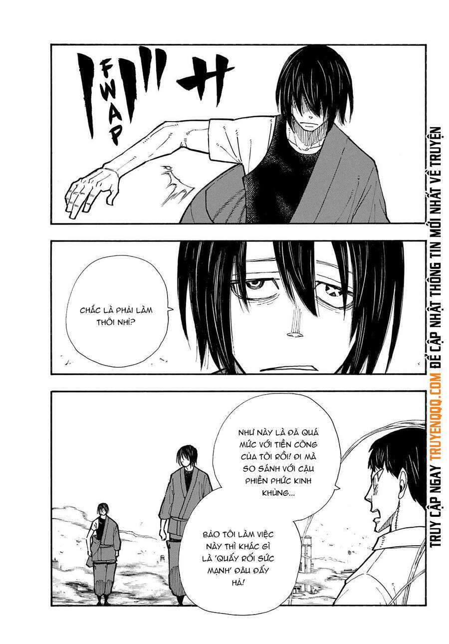 Biệt Đội Lính Cứu Hỏa: Chapter 284