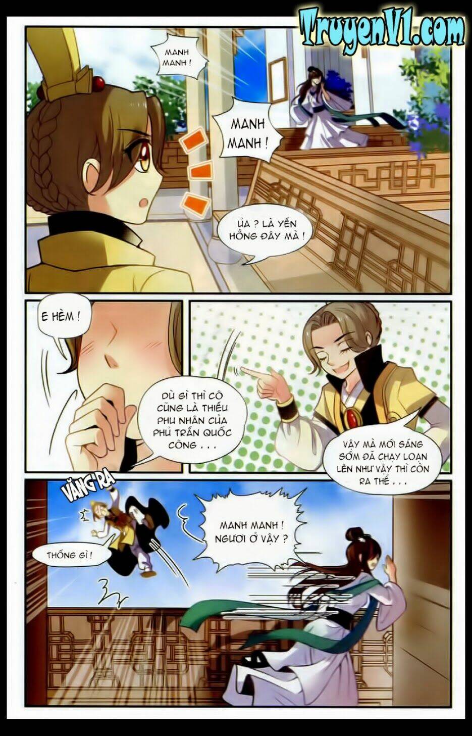 Thiên Hạ Đệ Nhất Manh Phu: Chapter 9