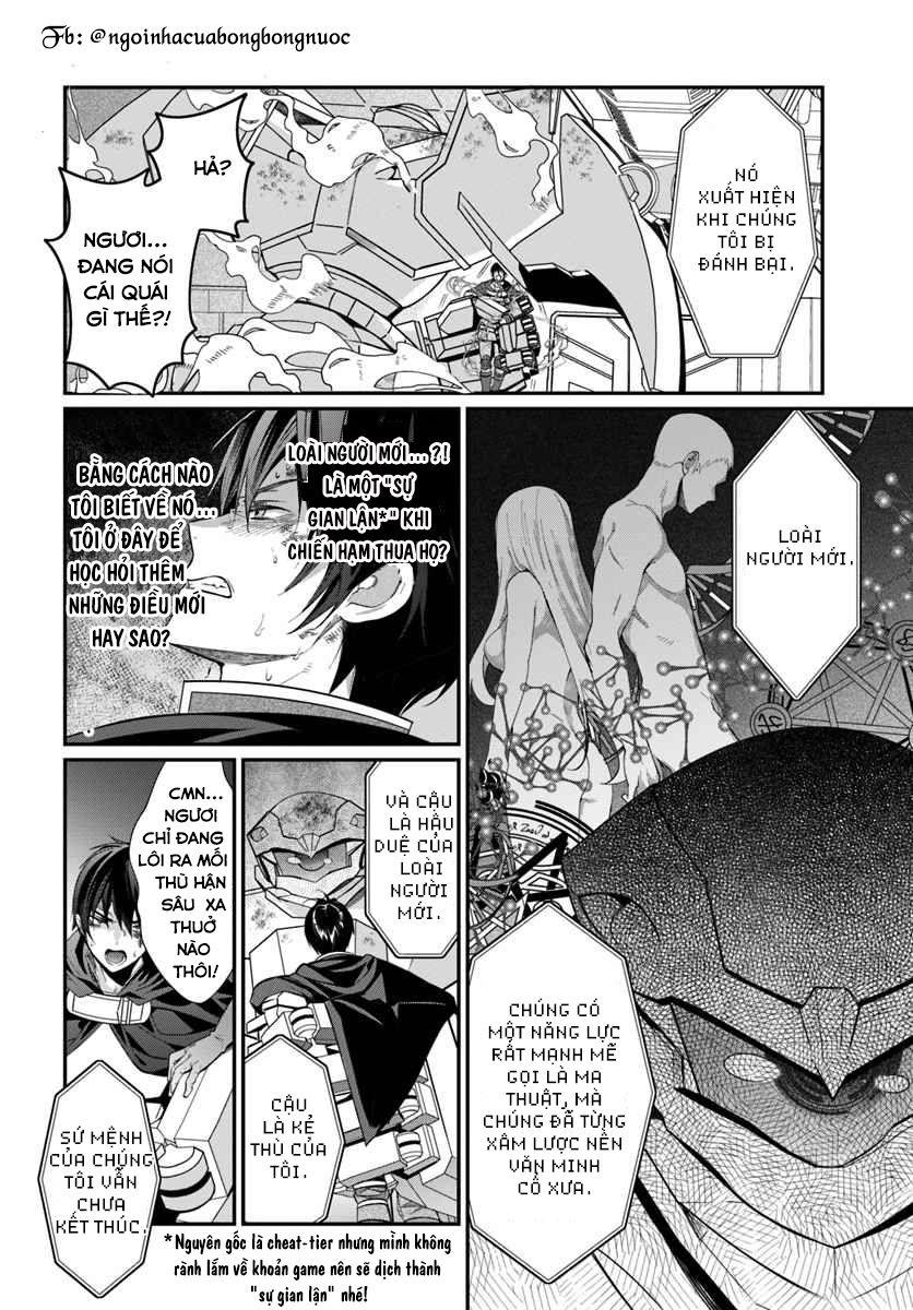 Otome Game Sekai Wa Mob N0I Kibishii Sekai Desu: Chapter 3