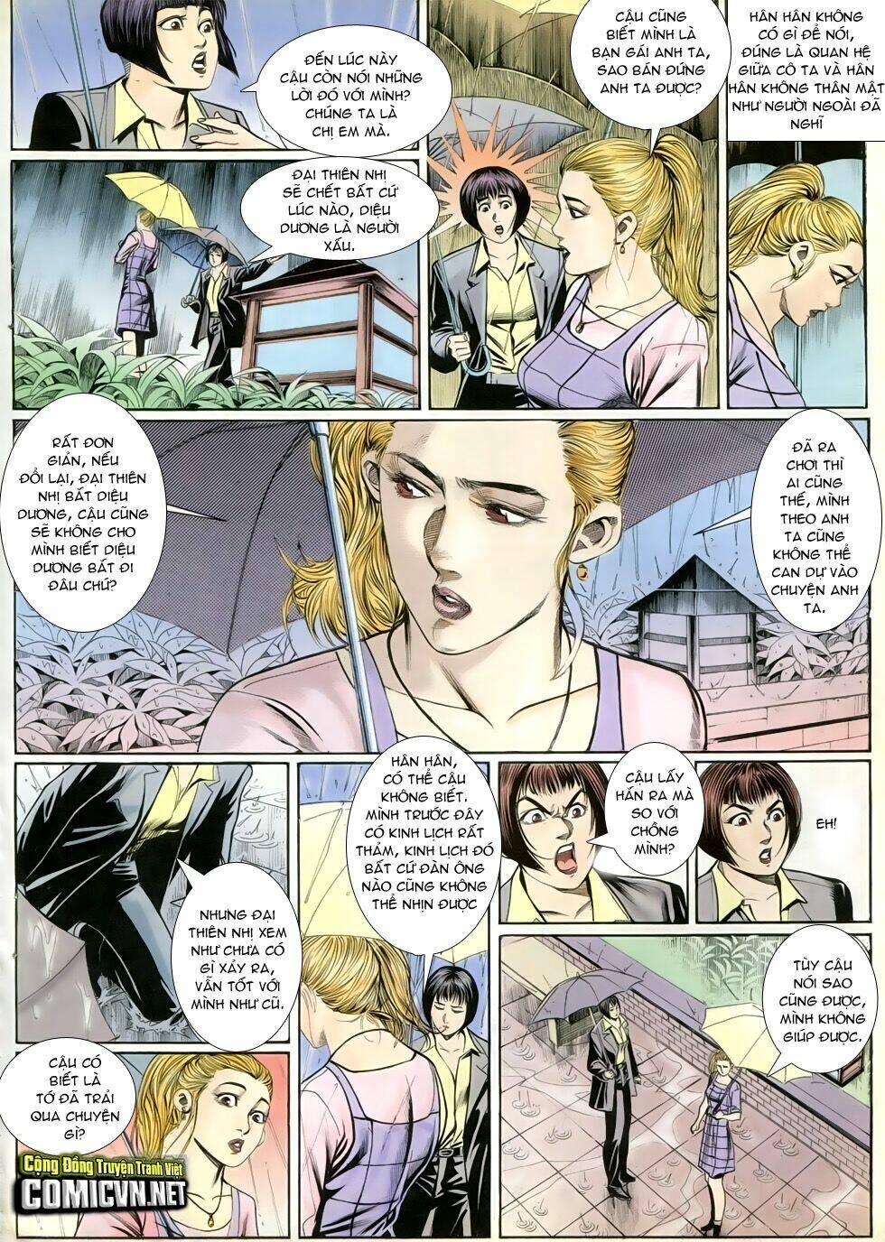 Người Trong Giang Hồ: Chapter 276