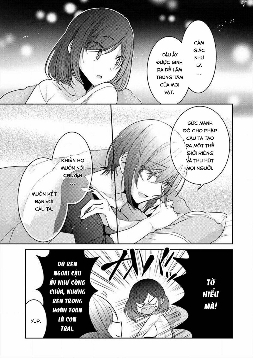 Useless Princesses: Chapter 17